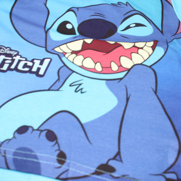 Picture of 1573 DISNEY LILO & STITCH UNISEX 100% COTTON TWO PIECE PYJAM